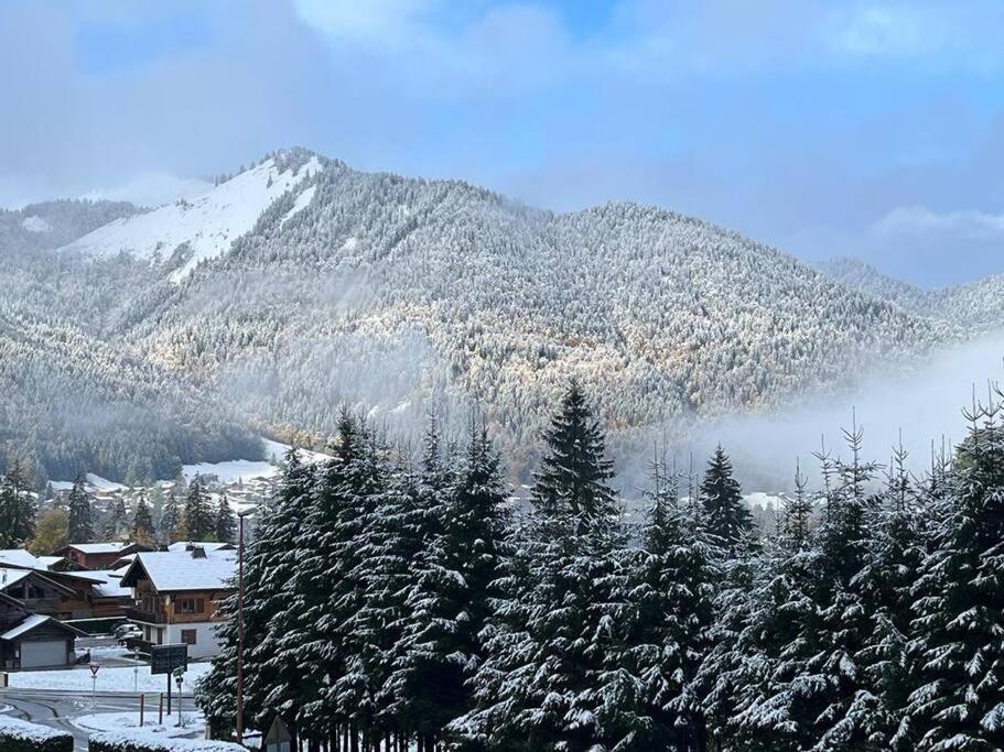Les Chalets De Montriond B101 Eksteriør billede