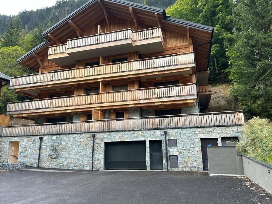 Les Chalets De Montriond B101 Eksteriør billede